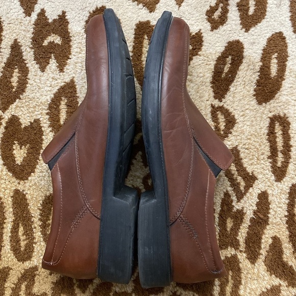 Bostonian Mendon flexlite Loafers Men’s 11.5 Leather Dress Shoes Brown comfort - Picture 3 of 8